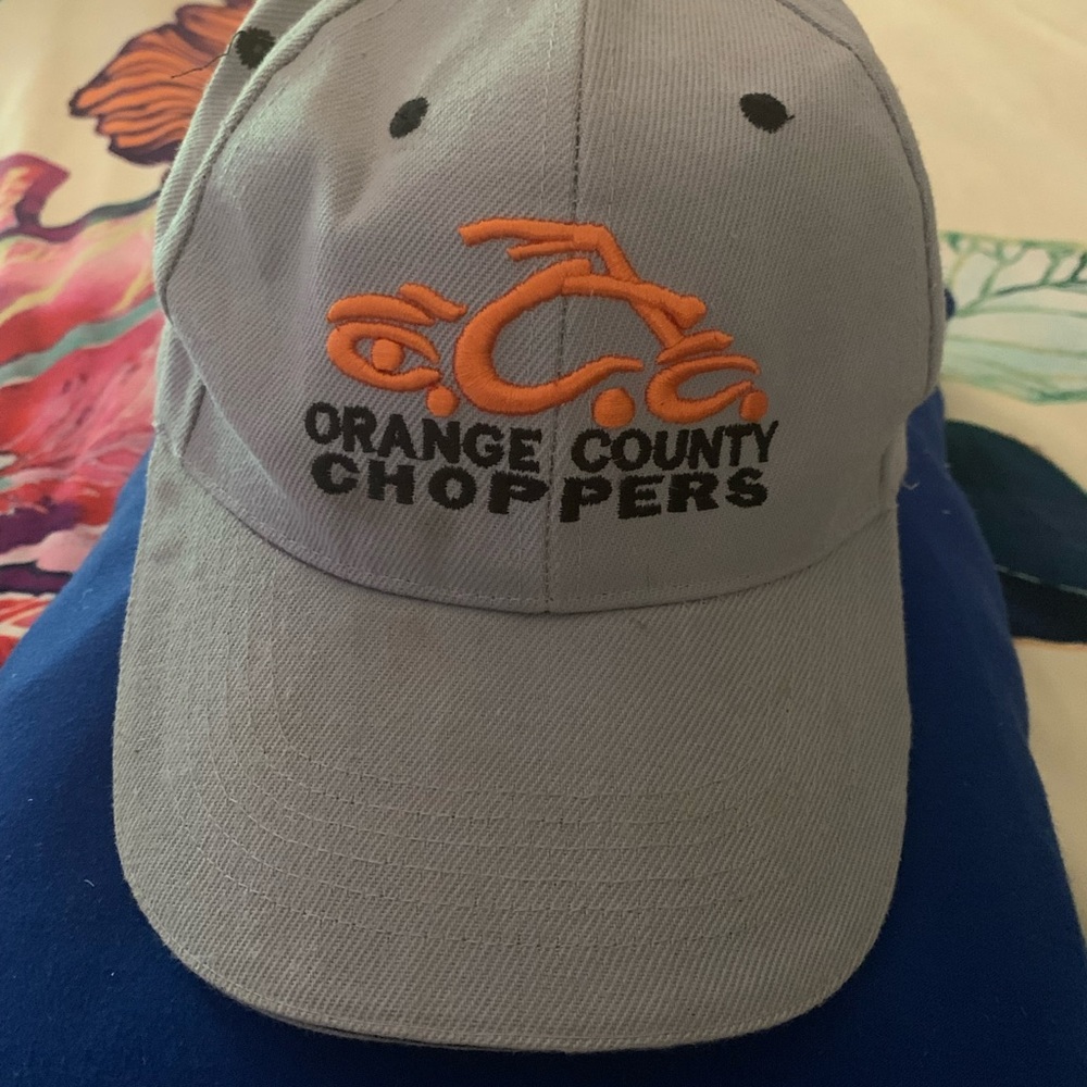 Orange County choppers cap